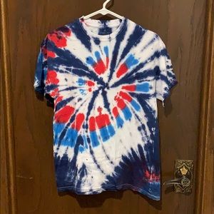 Magic River Tie-Dye Short-Sleeve Tee